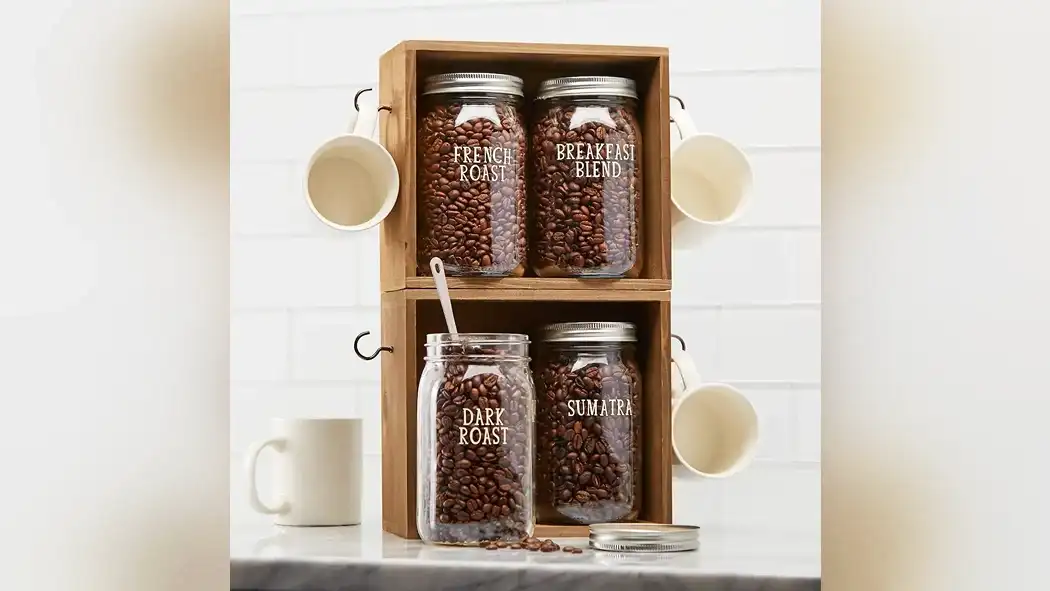 6 Creative and Efficient Coffee Bean Storage Ideas