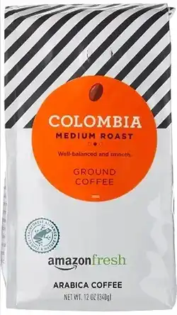 Amazonfresh Colombia Whole Bean Coffee