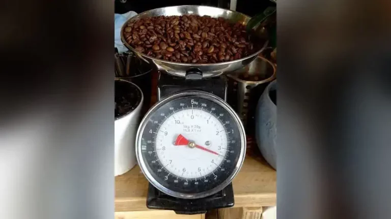 Analog Coffee Scales the Classic Touch