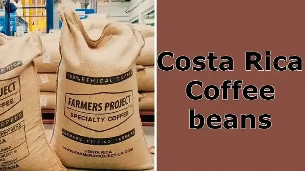 Costa Rica Coffee beans