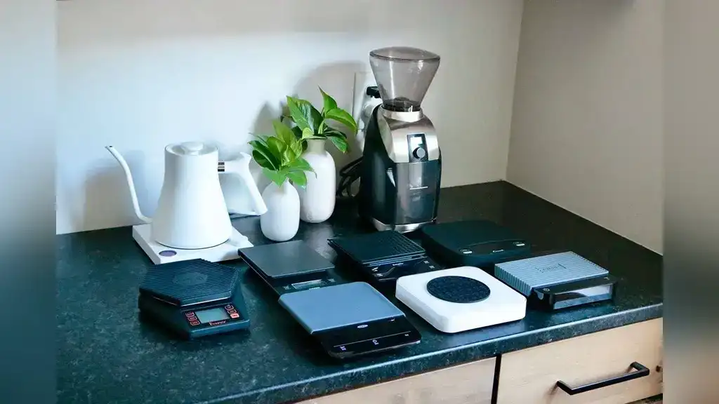 Different Types of Coffee Scales