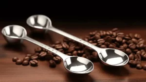 Double Ended Coffee Scoops Why Have One When You Can Have Two