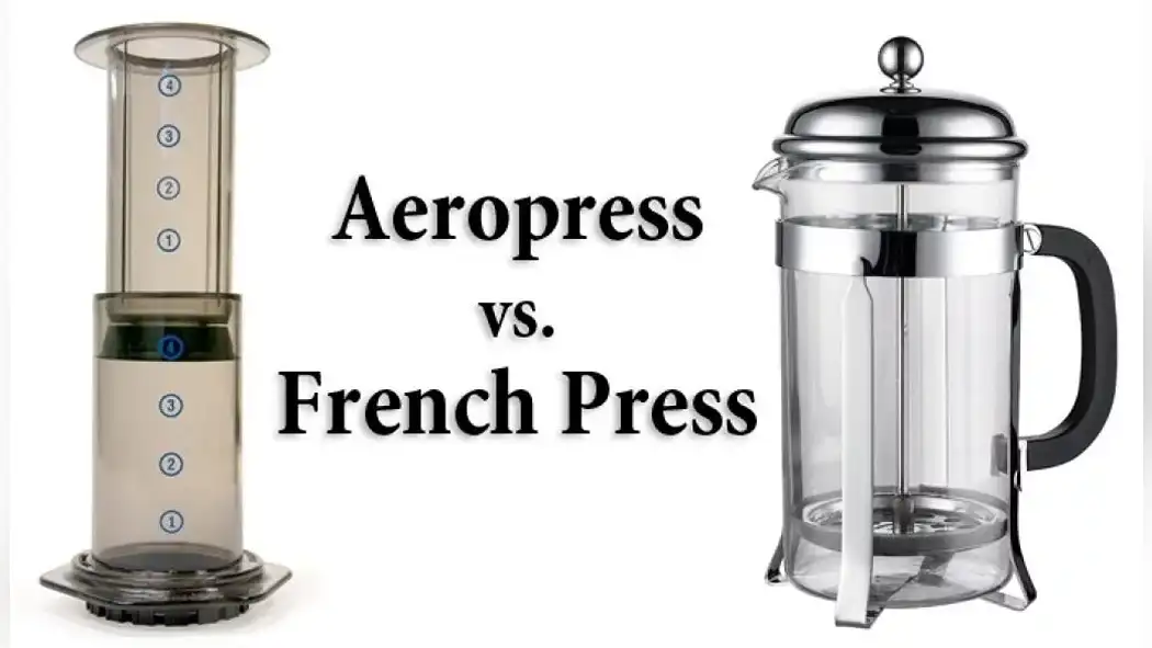 French Press Vs Aeropress Coffee Tradition vs Speed
