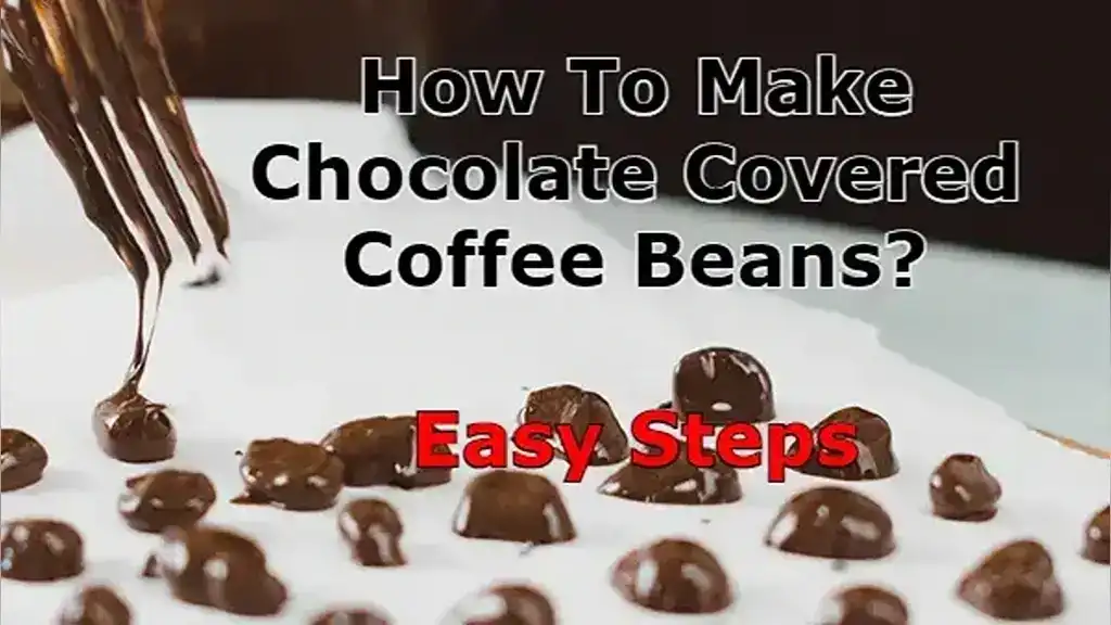 How To Make Chocolate Covered Coffee Beans?