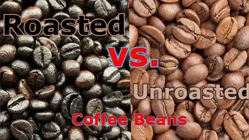 Roasted vs. Unroasted Coffee Beans