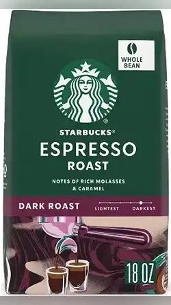 Starbucks® Espresso Roast - Whole Bean Coffee