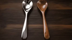 Stainless Steel Vs. Wooden Coffee Scoops