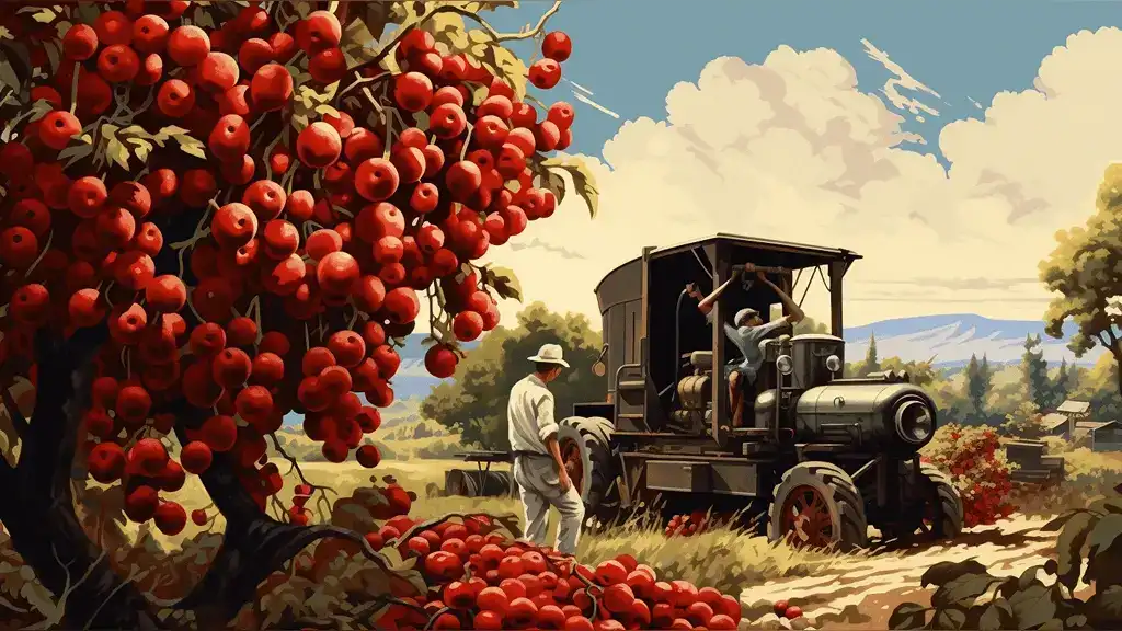 The History of Coffee Harvesting: From Ancient to Modern