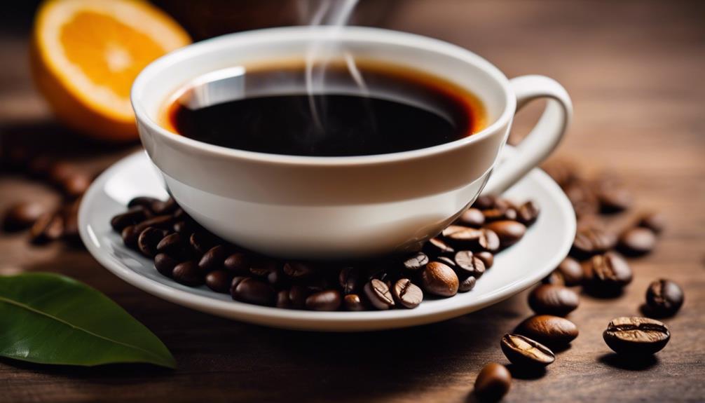 acidity in arabica coffee