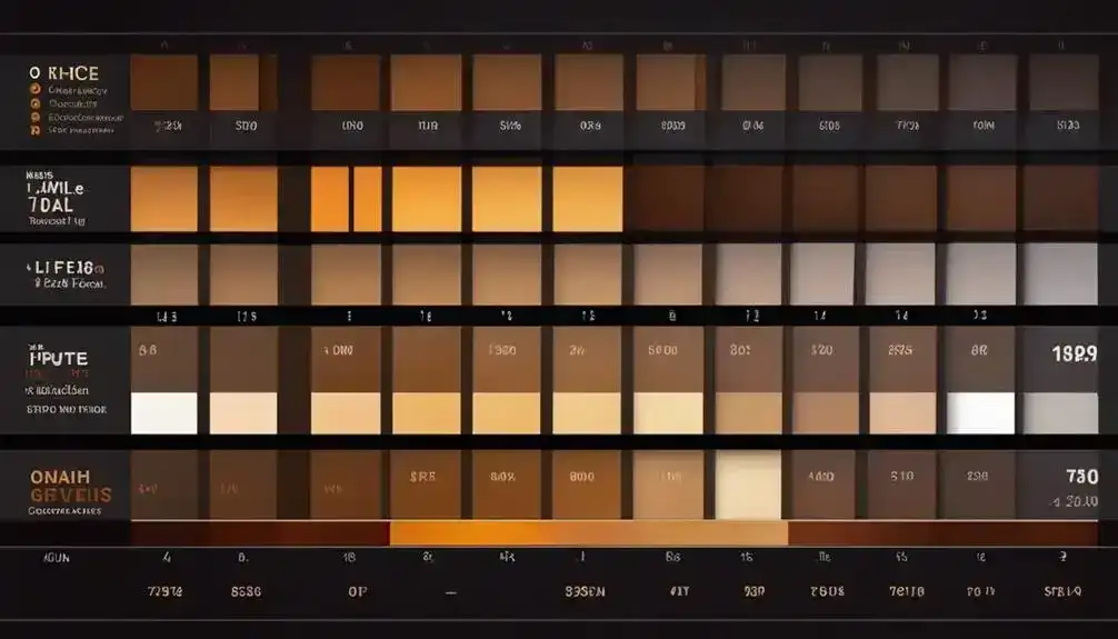 Coffee Acidity by Roast Influence: Simple Roasting Level Charts