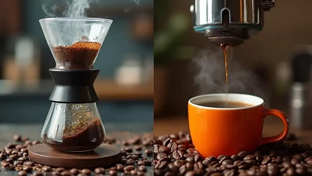 Aeropress Vs Drip Coffee: Choose Your Brewing Style