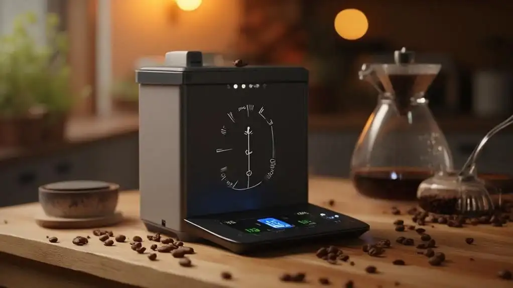 affordable coffee scale features