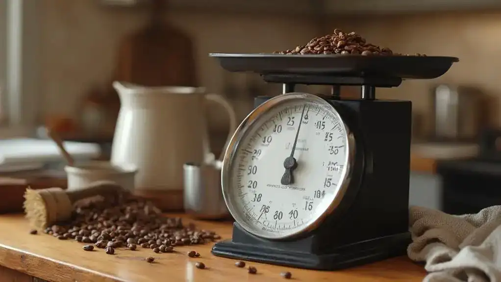 affordable coffee scale maintenance