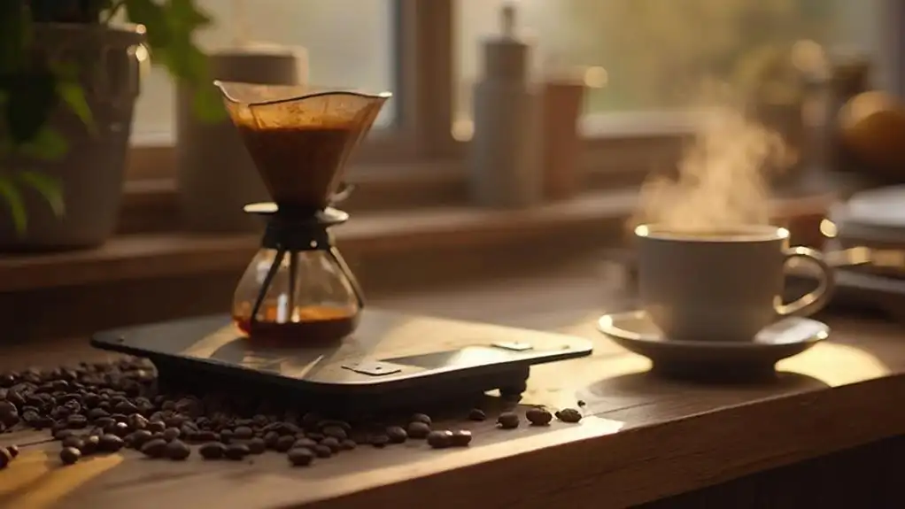 affordable coffee scale options