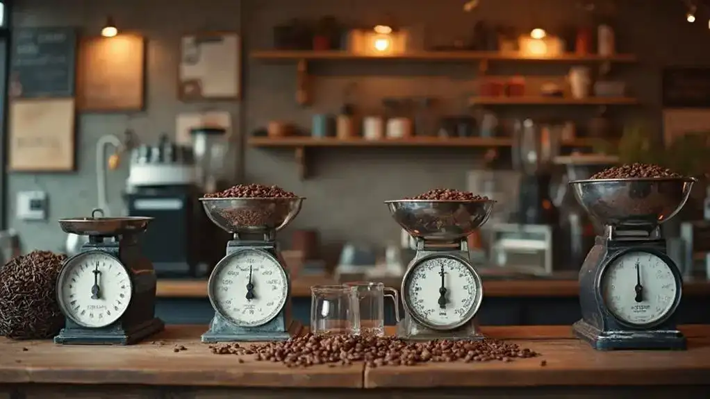 affordable coffee scales available