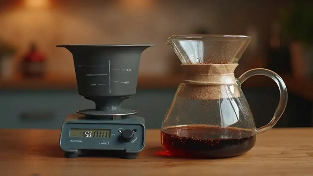 affordable coffee scales cold brew