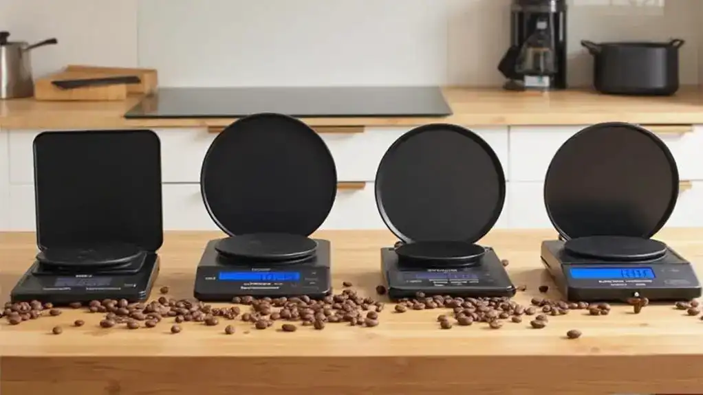 affordable coffee scales comparison