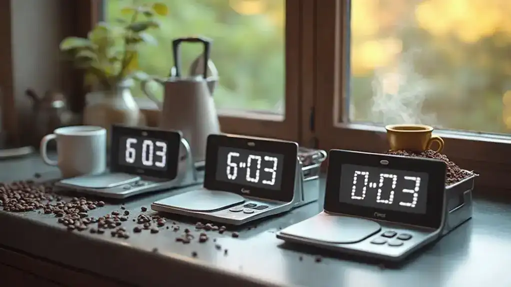 affordable coffee scales timer