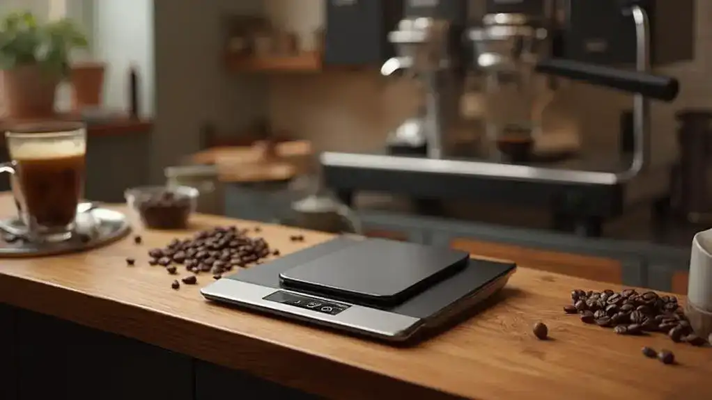 affordable espresso coffee scales