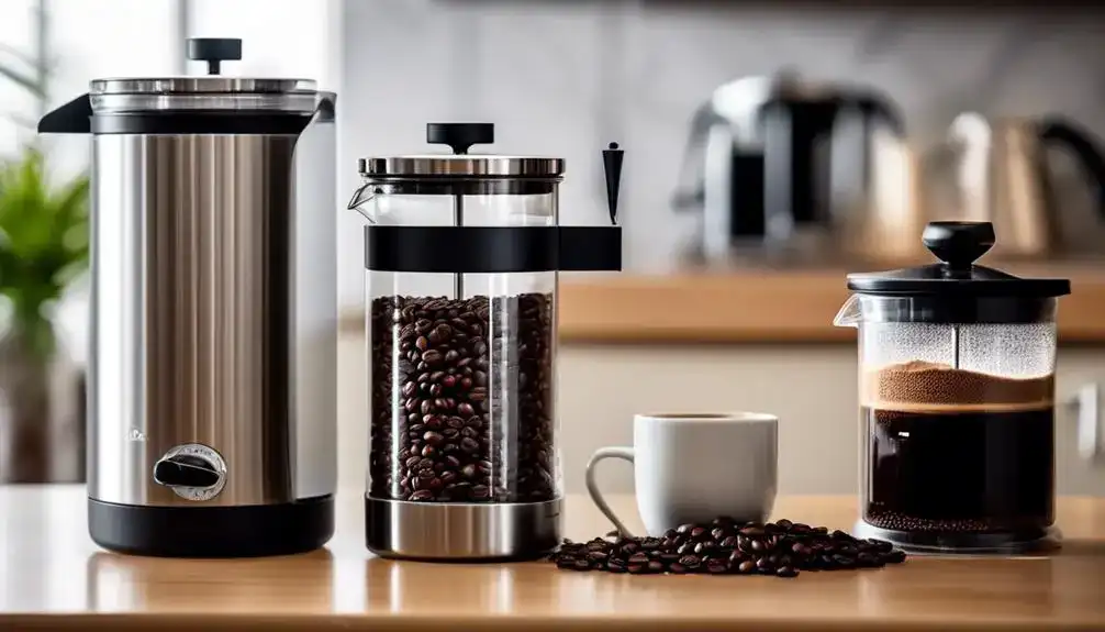 airtight coffee bean storage