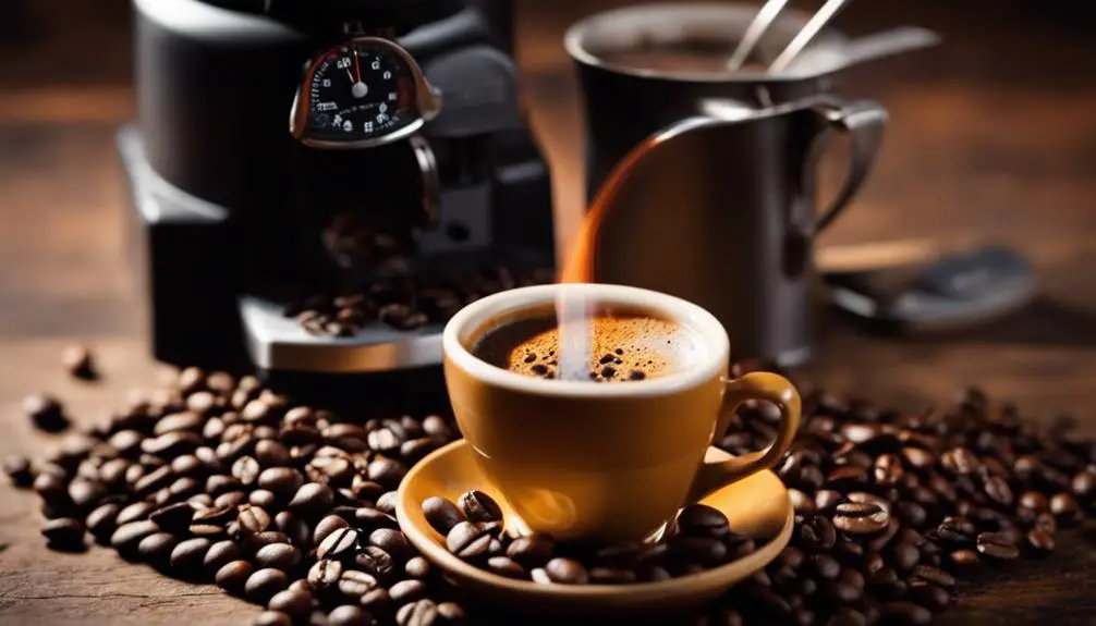 arabica coffee caffeine content
