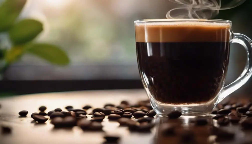 arabica coffee caffeine levels