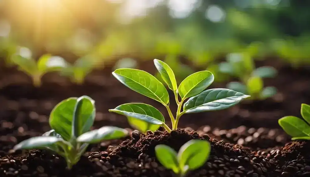 arabica coffee growth process