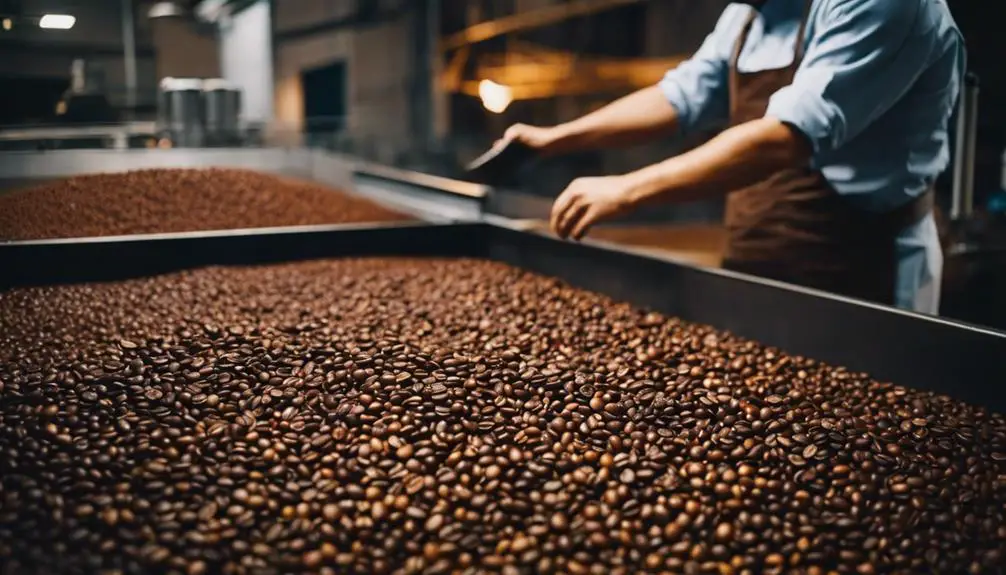 arabica coffee processing innovations