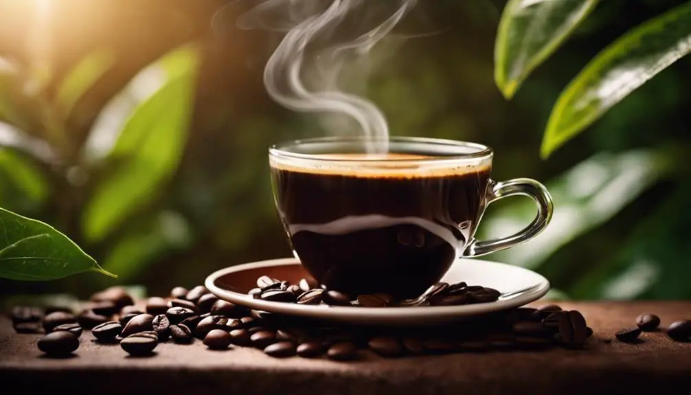 arabica coffee s rich taste