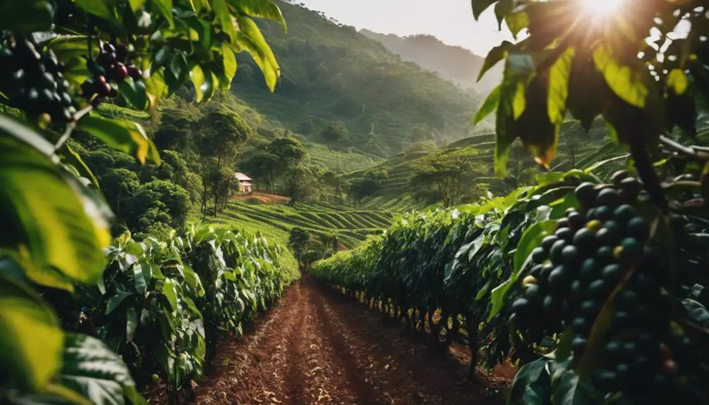 arabica coffee sustainability practices