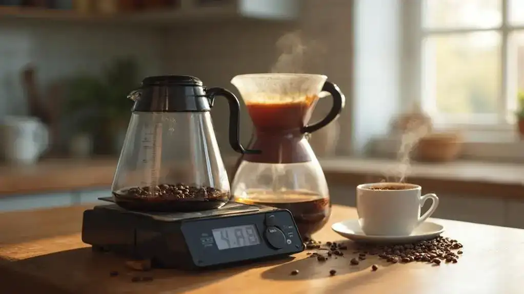 Best Bluetooth Coffee Scale: Recommended with Water-Resistant