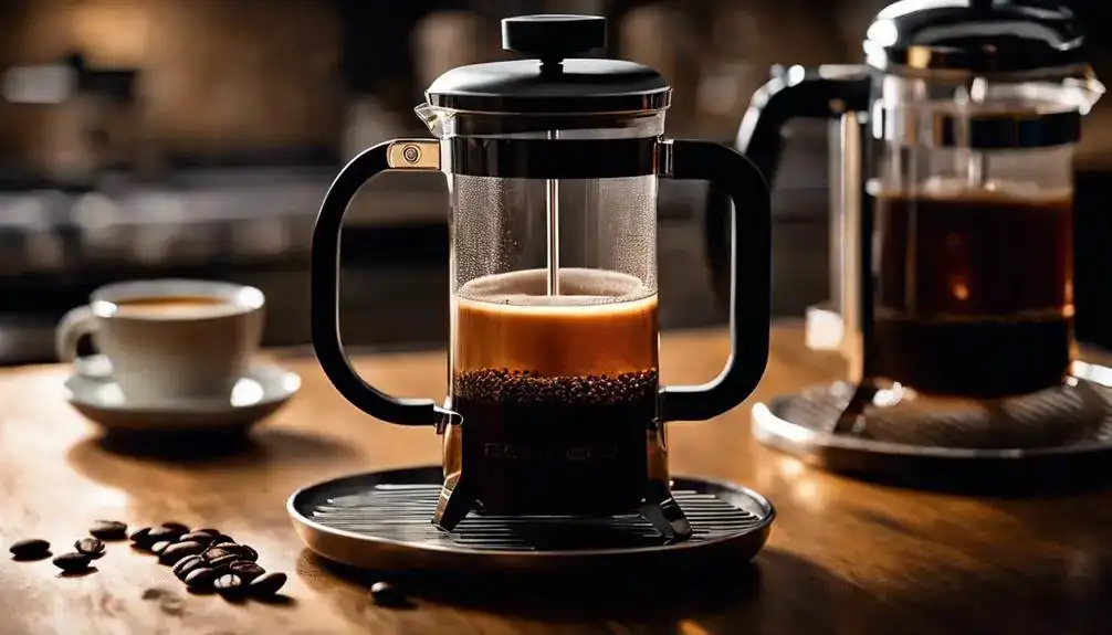 brewing differences french press vs espresso