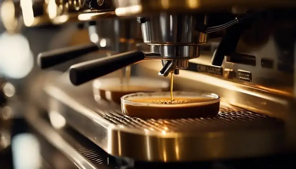 brewing perfect espresso shots