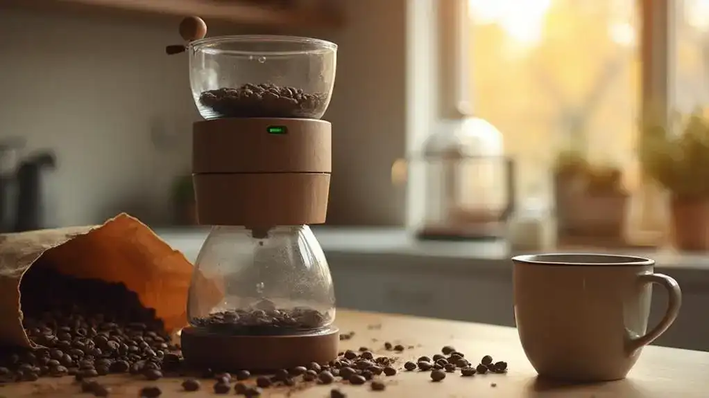 budget coffee grinders with scales