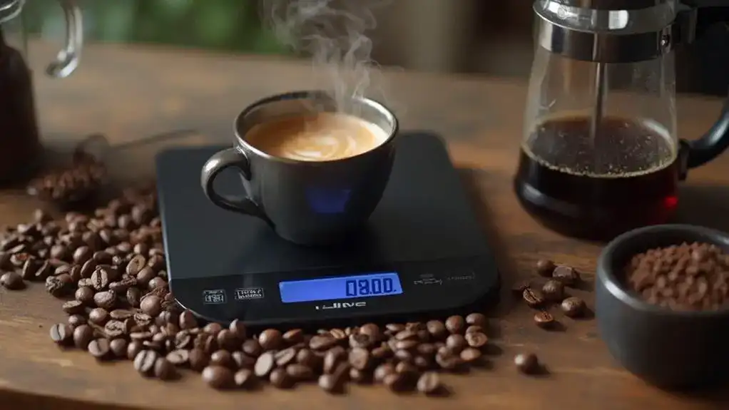 Best Budget Coffee Scale with Timer for Accurate Digital Bean Weighing