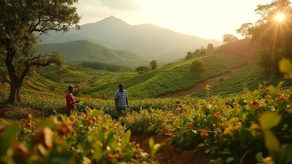 Coffee Growing Regions in Burundi: Unlock the Richness of Their Flavors