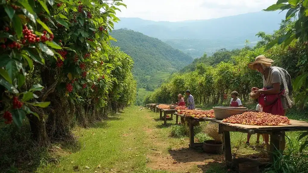 burundi coffee varieties and processing