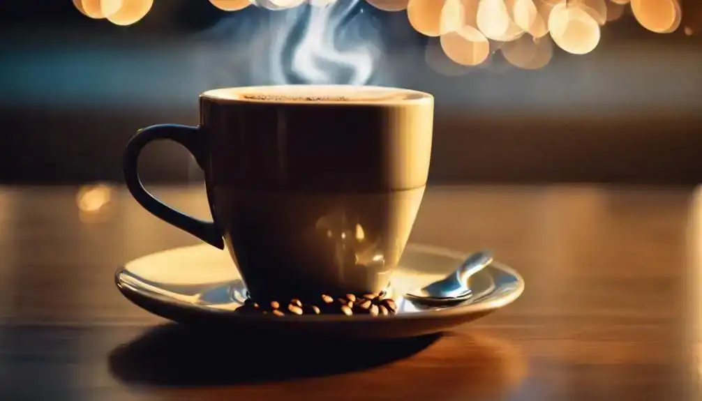 caffeinated coffee health risks