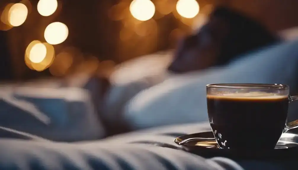 caffeine consumption and sleep