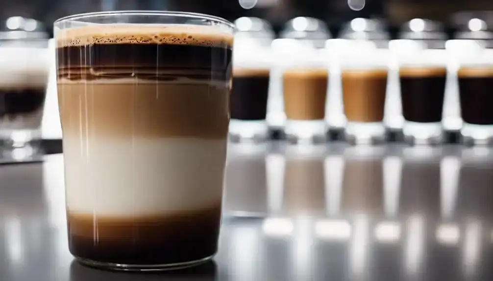 caffeine levels in coffee