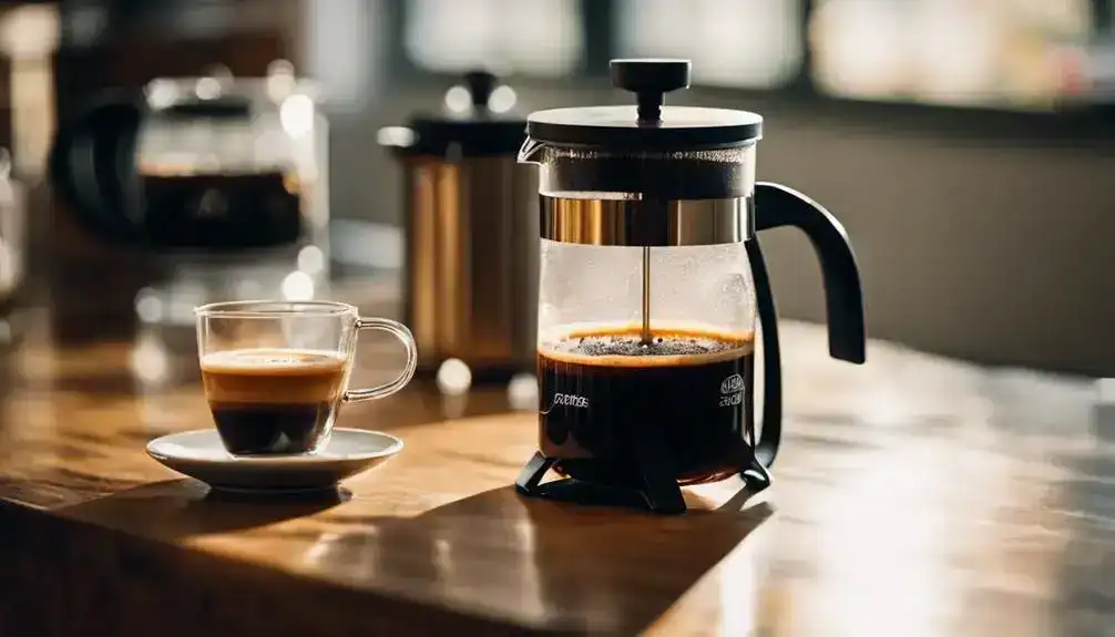 caffeine levels in coffee