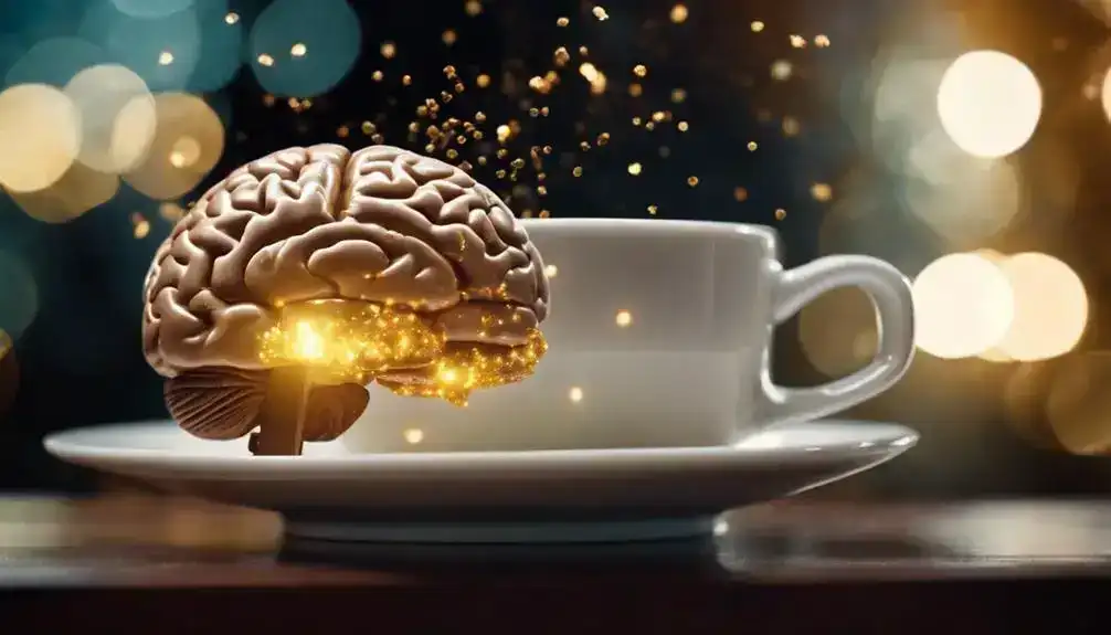 caffeine s effect on brain