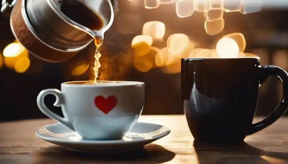 cholesterol and coffee effects