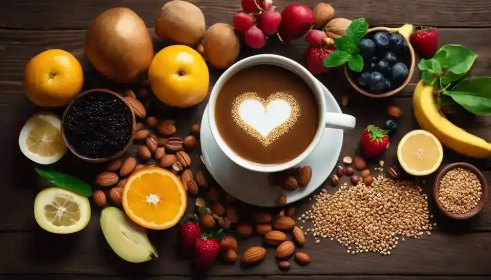 cholesterol management with coffee