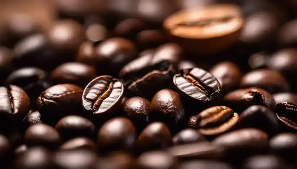coffee bean types caffeine