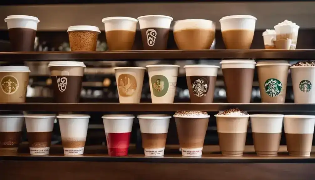 coffee brands and caffeine