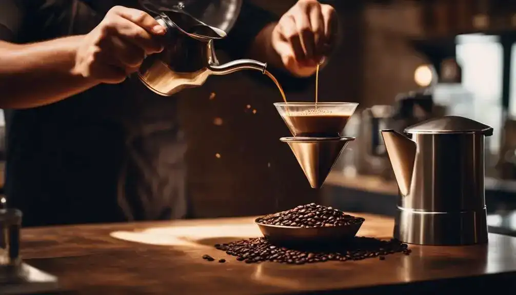 coffee brewing technique