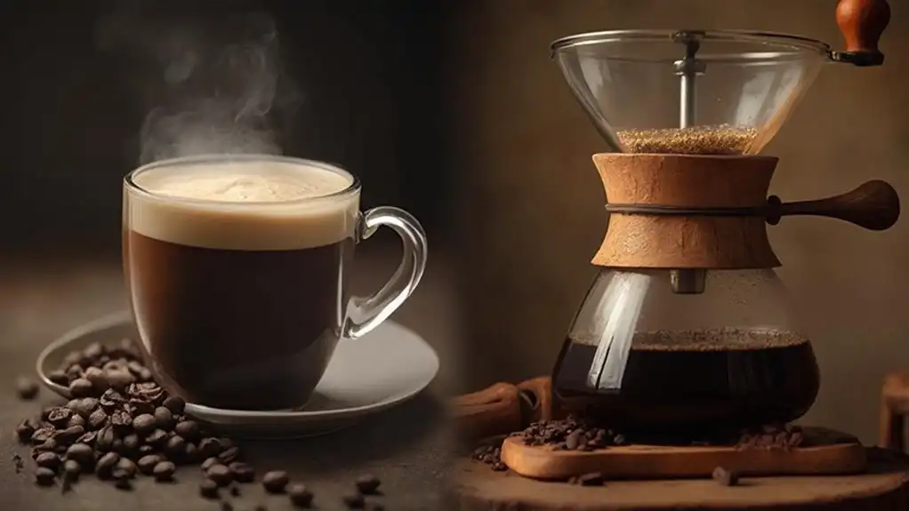 Americano Vs Drip Coffee: Make the Right Choice