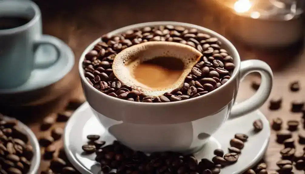 coffee compounds and caffeine