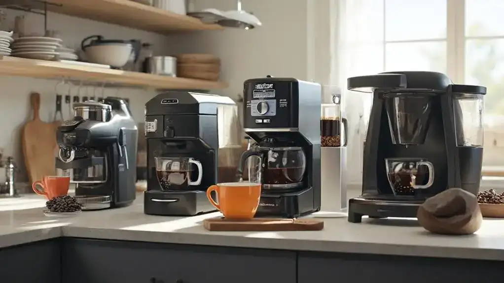 Best Coffee Makers With Grinder: From Budget to Premium Options